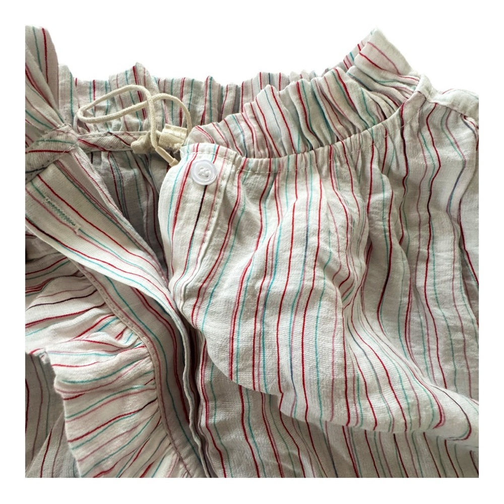Red White and Blue Striped Women’s Blouse - bought in Paris!!